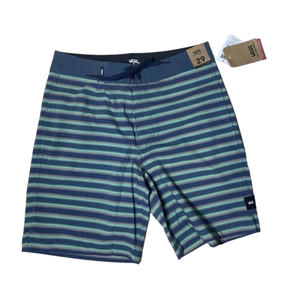 Vans Mens Off The Wall Voyage Trunk Board Shorts Size 29